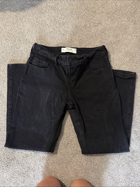 Hollister Denim - Hollister Women’s Washed Black Jeans